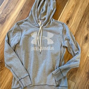 Under Armour Heather Gray Men's Sweater